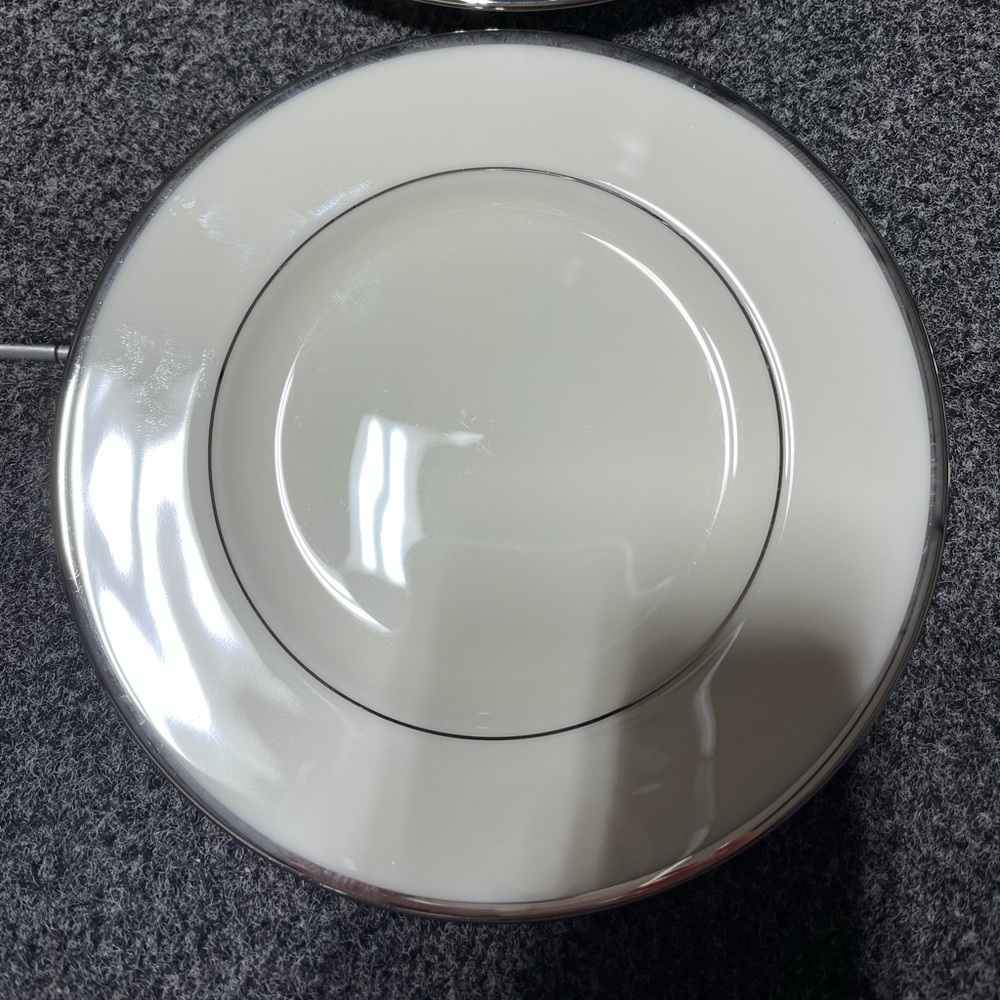 Lenox Montclair 4- bread and butter plates- set of 4